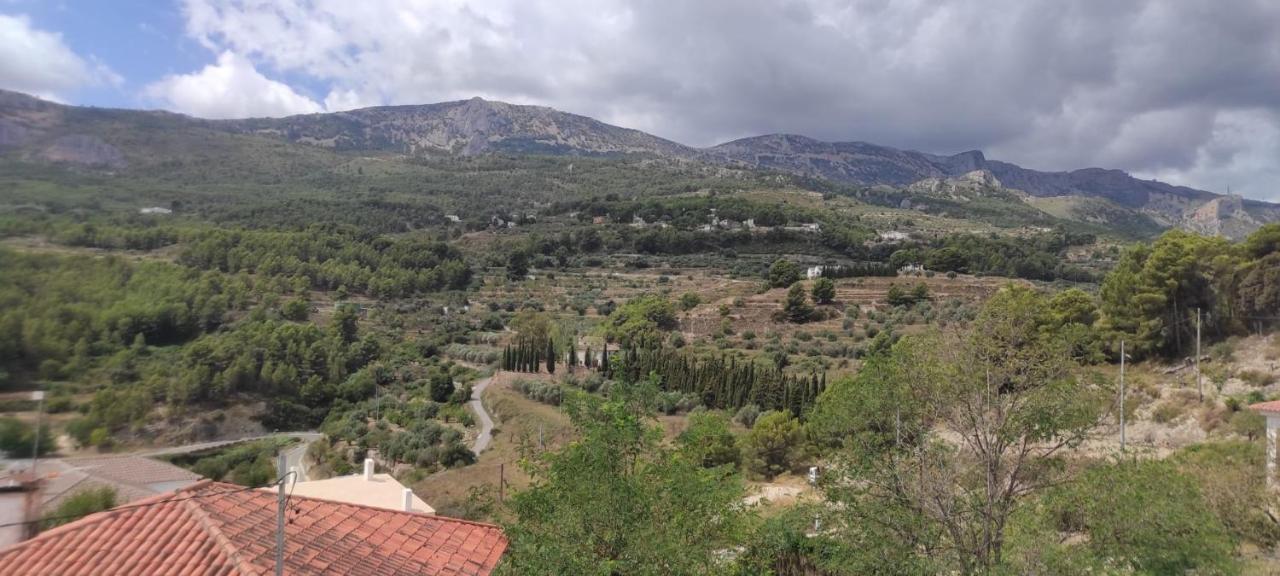 Apartamento La Coveta De Guadalest Luaran gambar