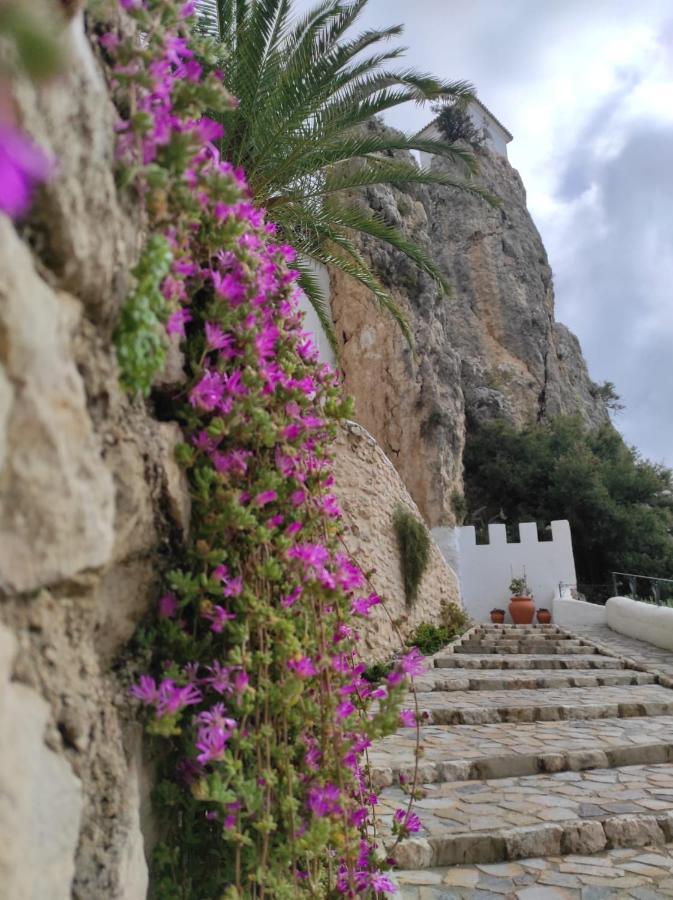 Apartamento La Coveta De Guadalest Luaran gambar
