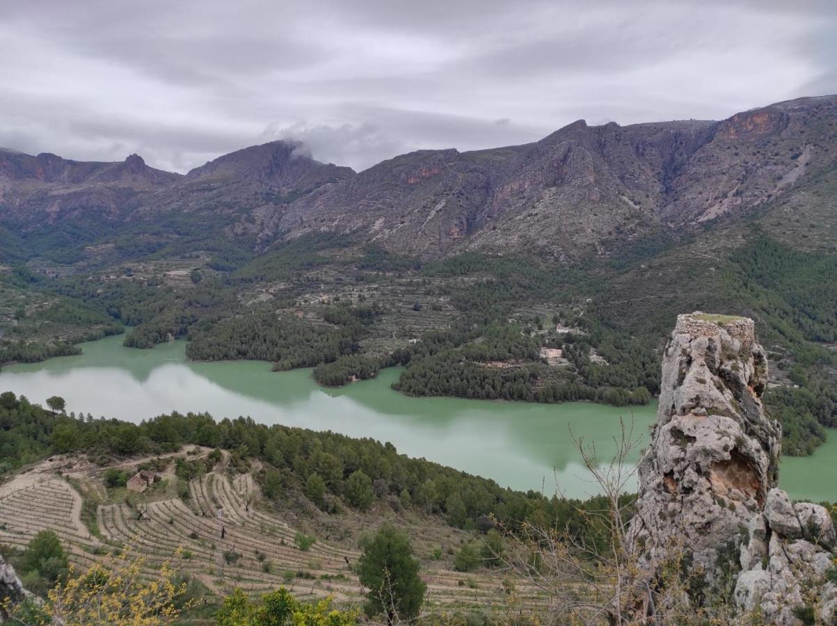 Apartamento La Coveta De Guadalest Luaran gambar