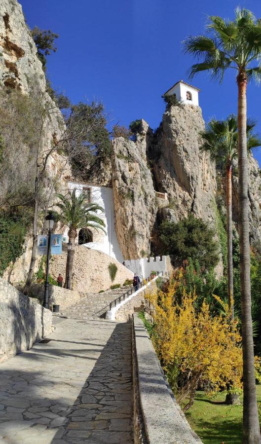 Apartamento La Coveta De Guadalest Luaran gambar