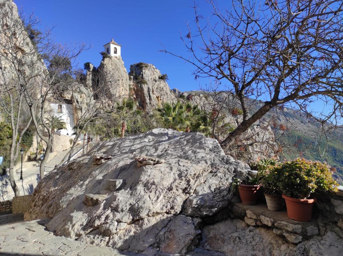 Apartamento La Coveta De Guadalest Luaran gambar