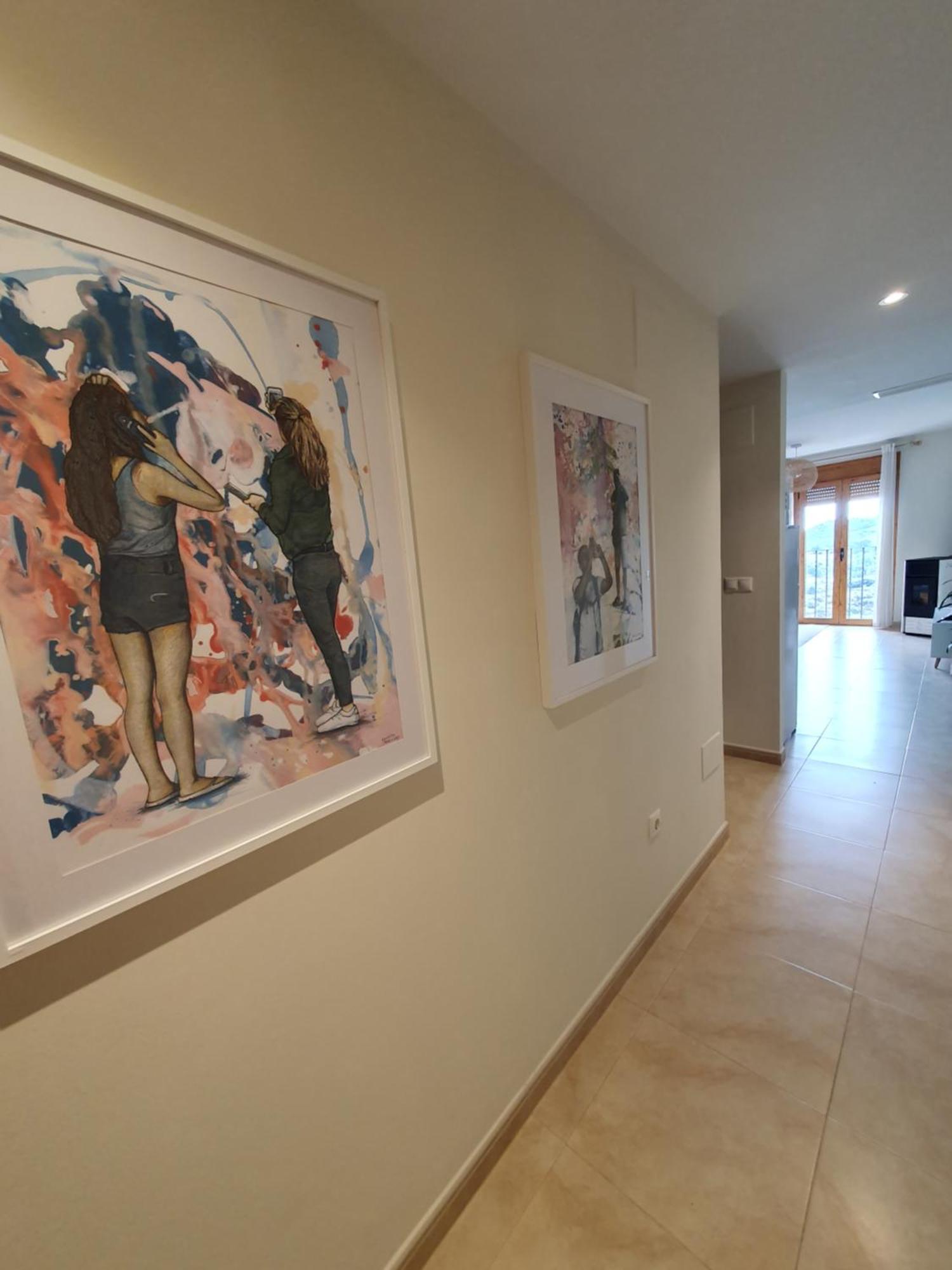 Apartamento La Coveta De Guadalest Luaran gambar