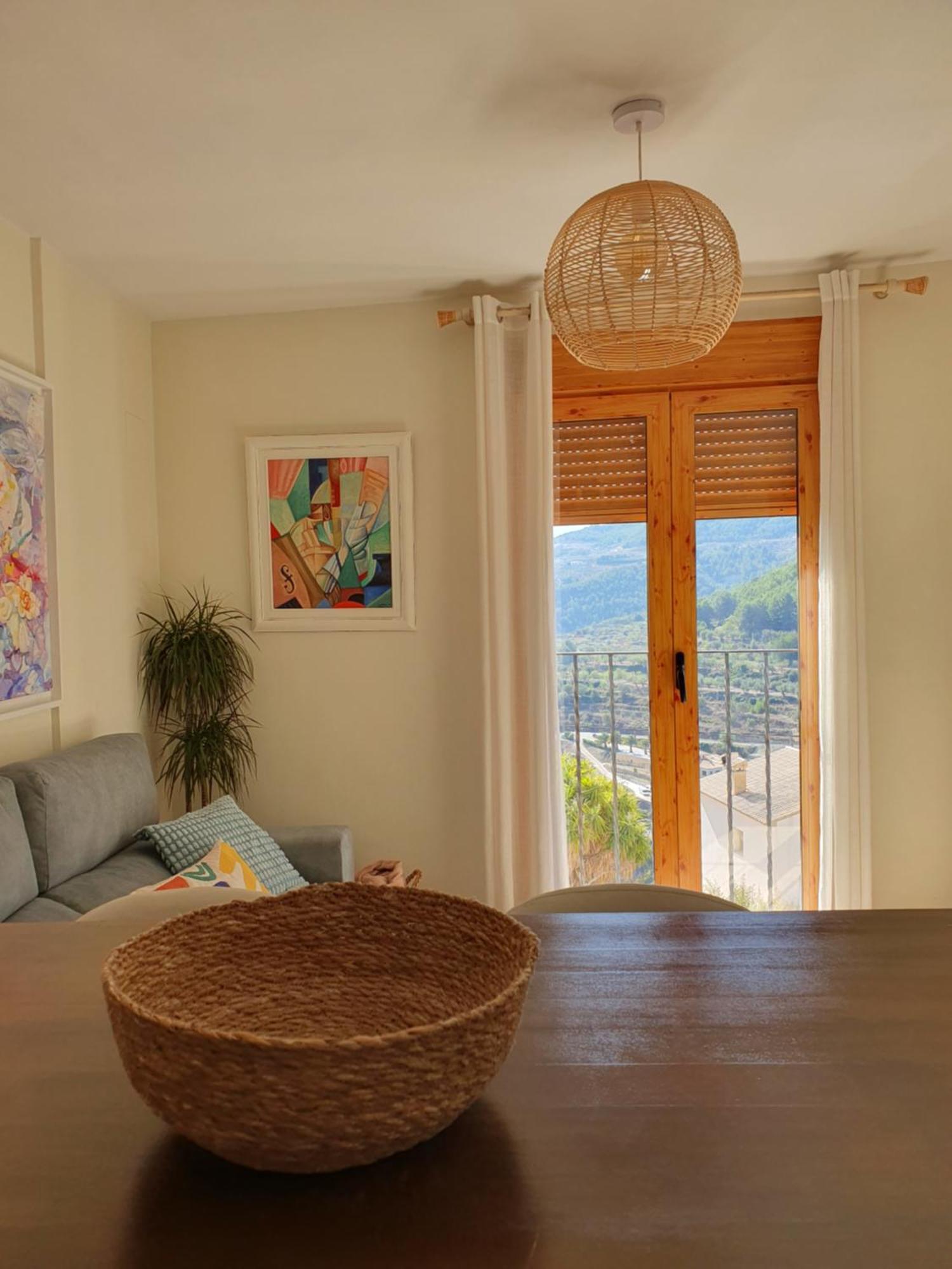 Apartamento La Coveta De Guadalest Luaran gambar