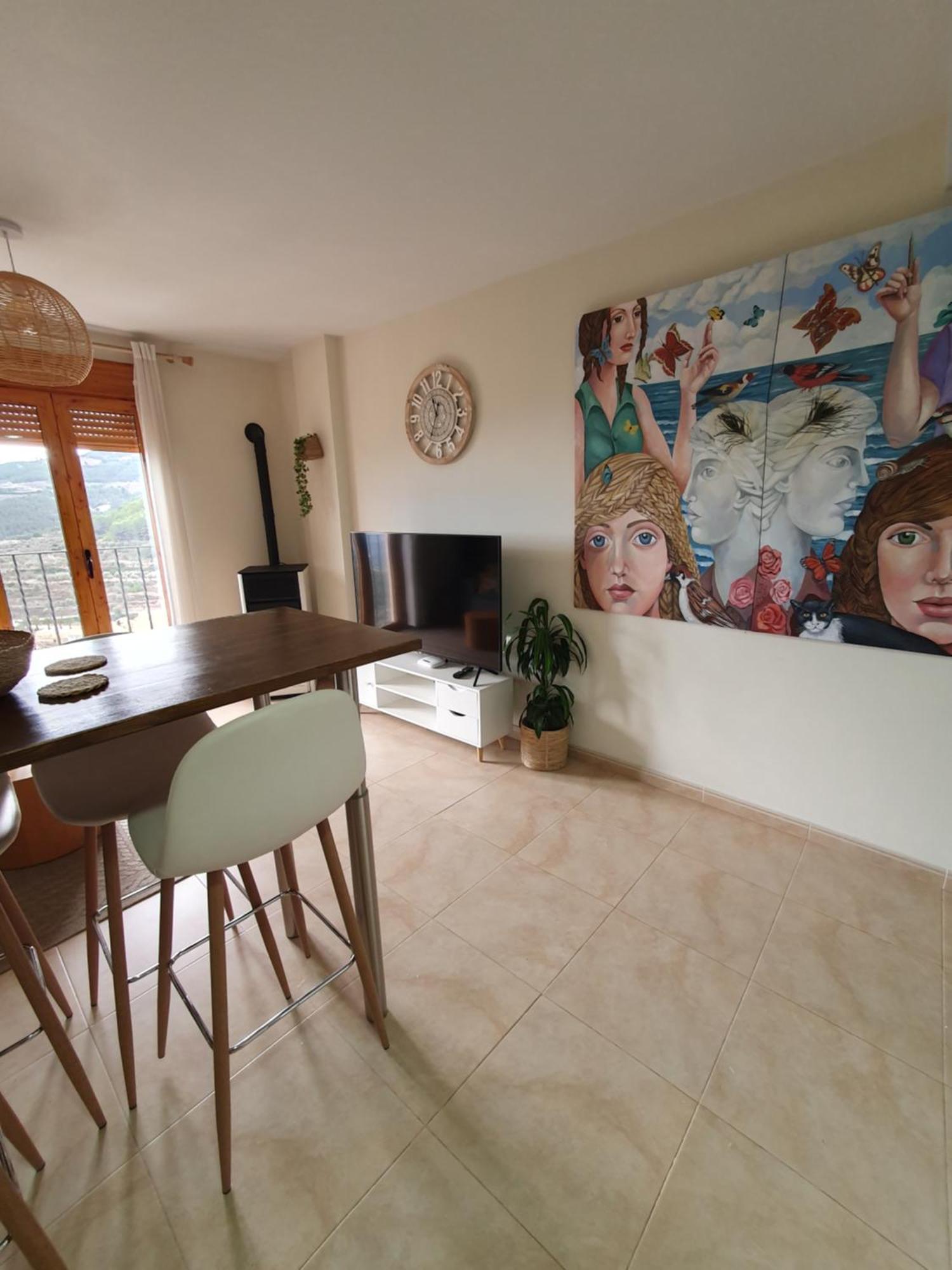 Apartamento La Coveta De Guadalest Luaran gambar