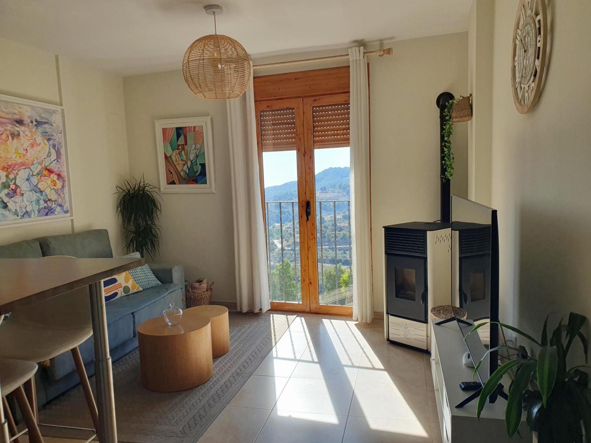 Apartamento La Coveta De Guadalest Luaran gambar
